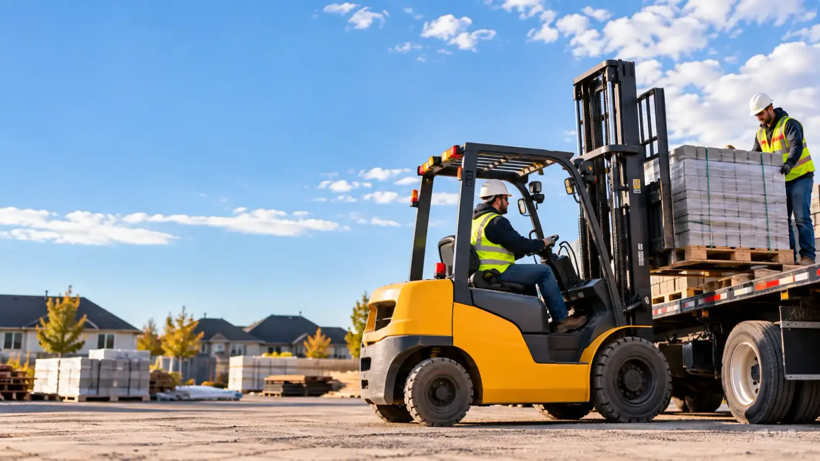 Forklift Rental in Gilman, WI